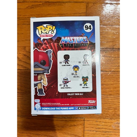 Funko Pop! Retro Toys ZODAC Master of the Universe #94 Toy Tokyo NYCC 2021 - Picture 4 of 5
